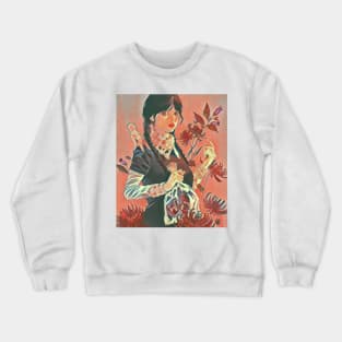 Jenna Ortega Poster Crewneck Sweatshirt